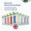 25 Stoddard ICON Interdental Brushes. Value Pack. All with extendable