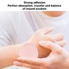 Silicone Foam Dressing Waterproof High Absorbency Self Adhesive Wound Dressing