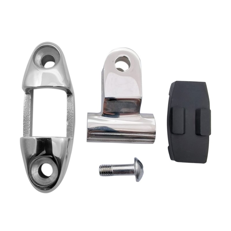 RANYUSS 2PCS of Marine Grade Bimini Top Stainless Steel 316