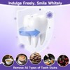 Purple Tiras Blanqueadoras Dientes White White-Strips Blanqueador de Dientes Blanqueamiento