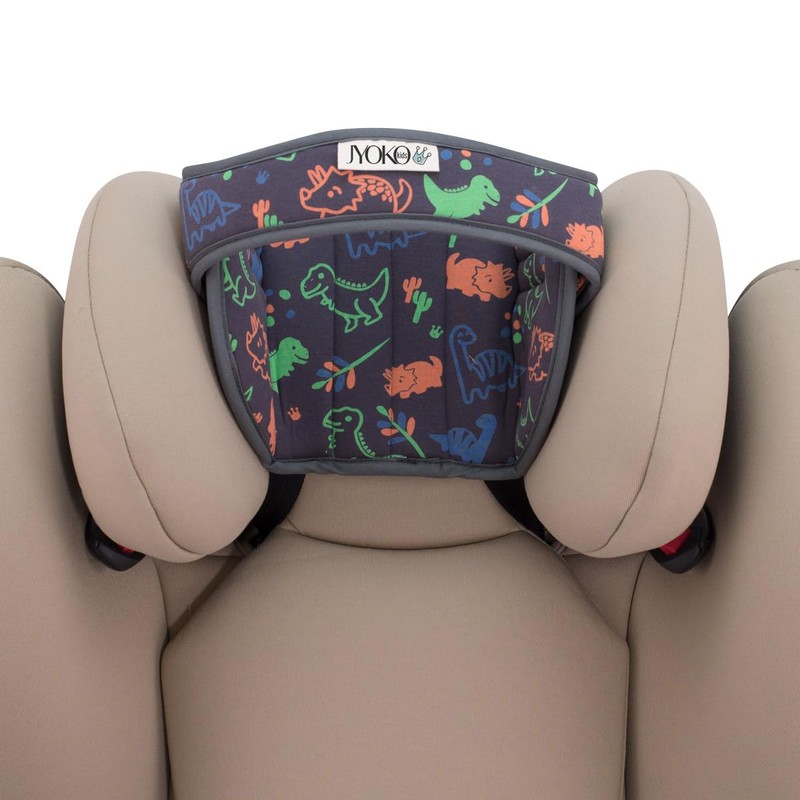 JYOKO Kids Head Support for Car Seats and Strollers (Happy
