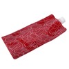 Hiking Hydration Bladder Bag, Red Water Bladder Bag Portable with