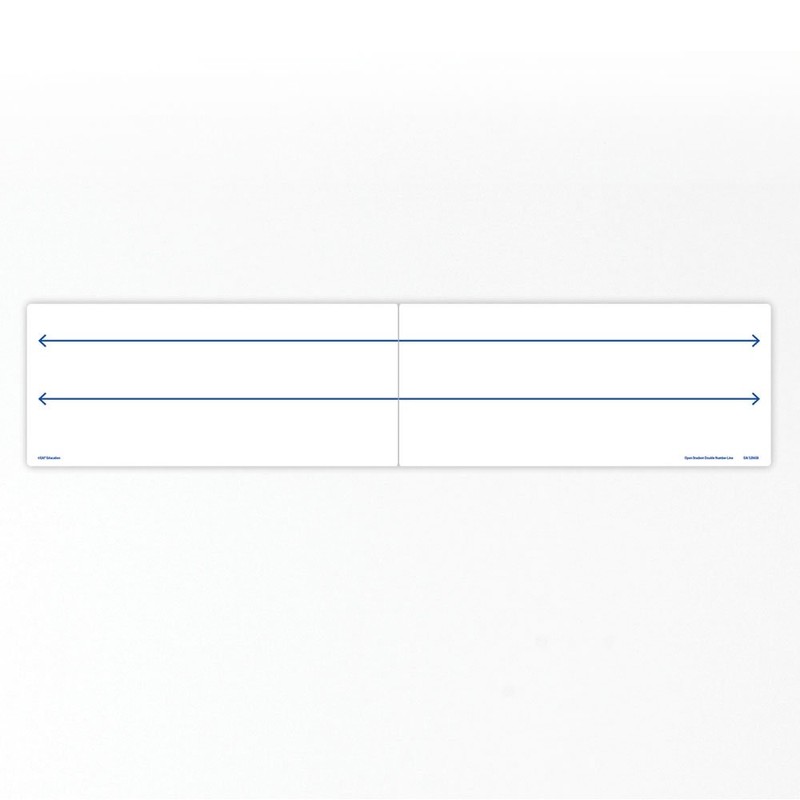 EAI Education Magnetic Demonstration Open Double Number Line
