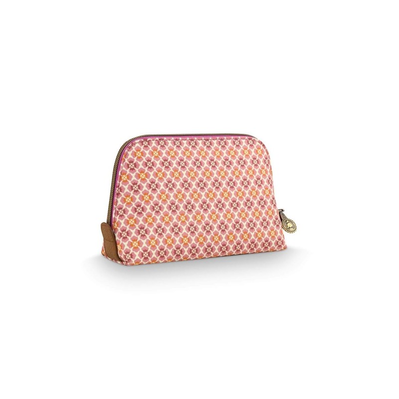 Pip Studio Coby Necessaire Small Mojo Pink, pink