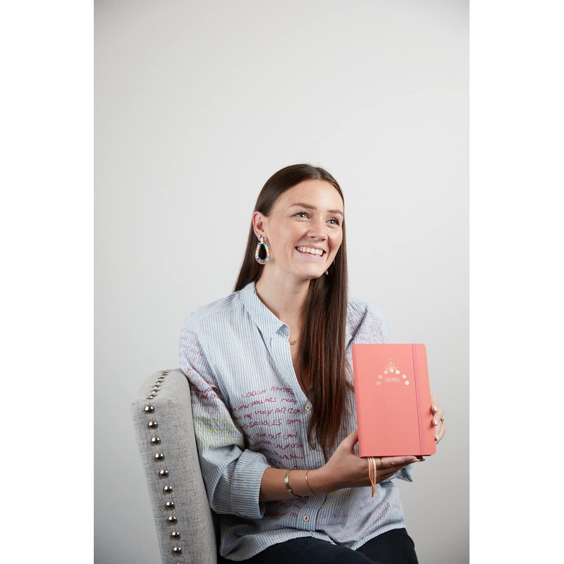 Southworth Medium Case Bound Journal, 5.5" x 8.25", Boho Mystical