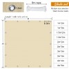 ONESHLEE Awning Waterproof Rectangular, Sun Protection Balcony Patio, Awning Fabric,