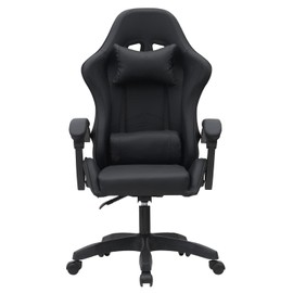 TITANO Silla Gaming con Reposapies Raven - Ergonomía Avanzada con Reposacabezas y Soporte Lumbar, Asiento Suave de Foam, Elevador de Gas Clase 3, y...
