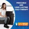 Icy Wrap Cold Pack Compression Wrap for Ankle, Foot Pain