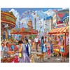 White Mountain - Boardwalk, 1000 Piece Jigsaw Puzzle, Carnival Puzzle