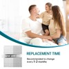EP9800 1043 Super Wick Humidifier Replacement Filter Evaporative for AIRCARE