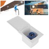 Akozon RV Socket, 16a 220V-240V Waterproof RV Plug and Socket
