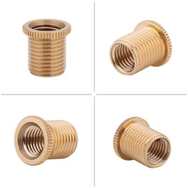 Keenso Shift Knob Boot Adapter Thread Screw, Universal Metric Car Gear Stick Knob Euro Adapter Shift Knob Thread Screw Adapter Retainer M12×1.25(10×1.25)