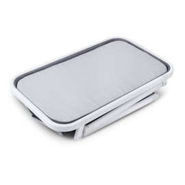 Joovy Coo Portable Bassinet, Portable Playpen, Rocks or Stay Put, Gray