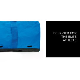 Epoch Lacrosse - Sideline Team Bag - Extra Large Duffle Bag with Multiple Compartments - Waterproof Athletic Bag, Royal