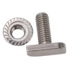 15 Set Hammer Head Screws M8 Stainless Steel Screws for