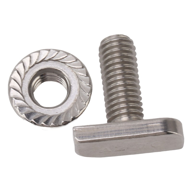 15 Set Hammer Head Screws M8 Stainless Steel Screws for