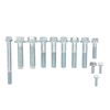 12PCS Transmission Bolt Kit Complete Metal Replacement for Acura B16