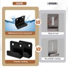 12 Pack Mirror Clips for Wall Mounting, Heavy Duty Mirror
