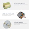 Greartisan DC 12V 250RPM Turbo Worm Geared Motor High Torque