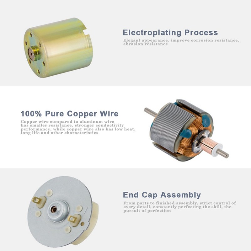 Greartisan DC 12V 250RPM Turbo Worm Geared Motor High Torque