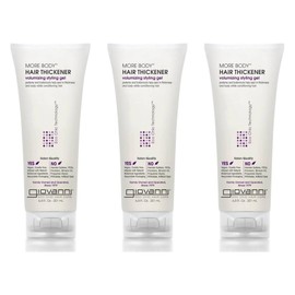 giovanni Hair Volumizing Styling Gel 201 mL 3 packs, 3 units, 201ml / giovanni 헤어 볼류마이징 스타일링 젤 201 mL 3팩, 3개, 201ml