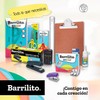 Barrilito CRY9 Crayón de Maquillaje para Rostro y Cuerpo, 9
