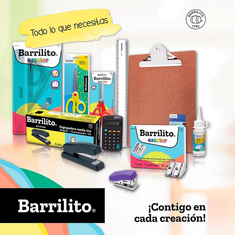 Barrilito CRY9 Crayón de Maquillaje para Rostro y Cuerpo, 9