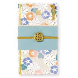 いろは出版 LAMPER ご祝儀袋 金封 季節 LSF-N-01 ﾓｰﾆﾝｸﾞｸﾞﾛｰﾘｰ（1_ASAGAO）