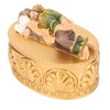 Saint Joseph Jewelry Box Resin Exquisite Workmanship Sleeping Saint Joseph