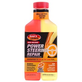 Bar's Leaks High Mileage Power Steering Repair-It, 16.9 oz