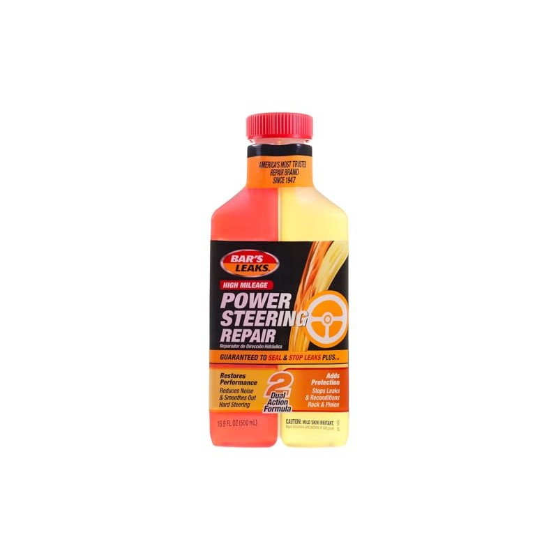 Bar's Leaks High Mileage Power Steering Repair-It, 16.9 oz