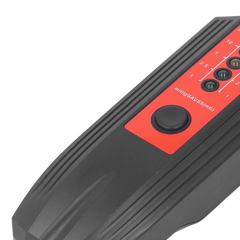 EMF Meter Magnetic Field Detector Electromagnetic Radiation Tester with 5