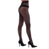 solidea MICRO RETE 70 Denier Compression Design Pantyhose Black Medium