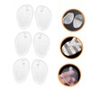 Baluue 6pairs Non- Gel Cushions for -flops Comfortable Forefoot Pads