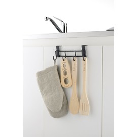 Richell Kitchen Door Storage Hook Rakkool Kitchen Tool Hook Dark Gray