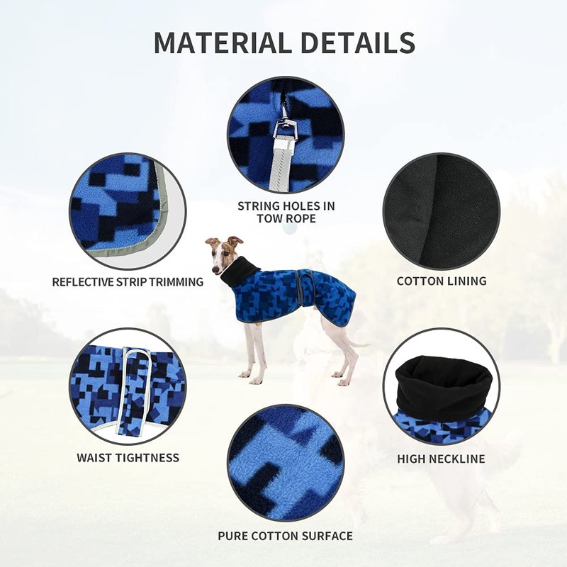 ARVOV Comfortable Greyhound, Greyhound, Greyhound, Whippet Greyhound, Winter Warm Fleece