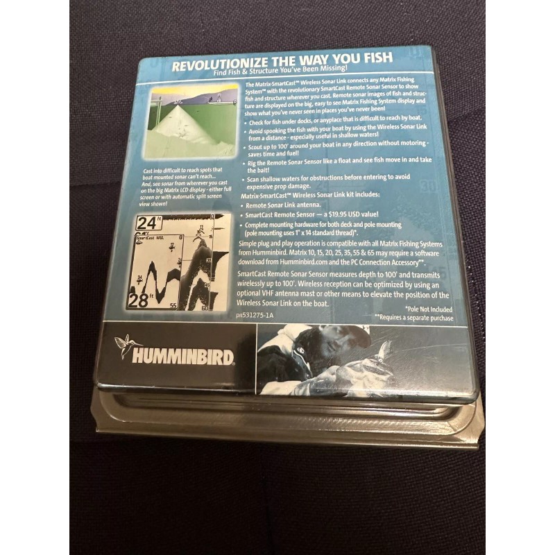 HUMMINGBIRD MATRIX SMARTCAST WIRELESS SONAR LINK AS RSL