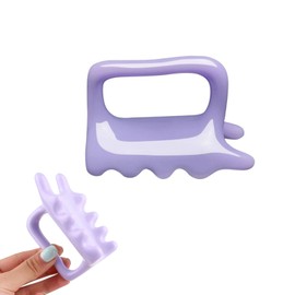 Solxion Cassa Plate, Pressure Point Press, Massage Tool, Round Tip, Easy to Press, Acupressure Substitute, Promotes Circulation, Includes Handle, Stiff Shoulders, Stiff Shoulders, Soles, Muscle