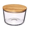 Anchor Hocking Glass Trifle Bowl with Lid, 104 oz Glass