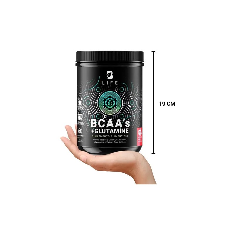 Bcaas Con Glutamina 60 Tomas B Life Bcaas Glutamine Sabor