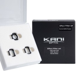 KANI DJI OSMO Pocket Effect Filter Set of 3 (CDFNo.025 / CDF No.05 / Streak Blue)