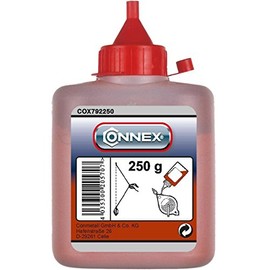 CONNEX COX792250 250g Coloured Powder - Red