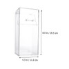 MERRYHAPY 2pcs Nordic Style Transparent Storage Box Multifunctional Lipstick Storage