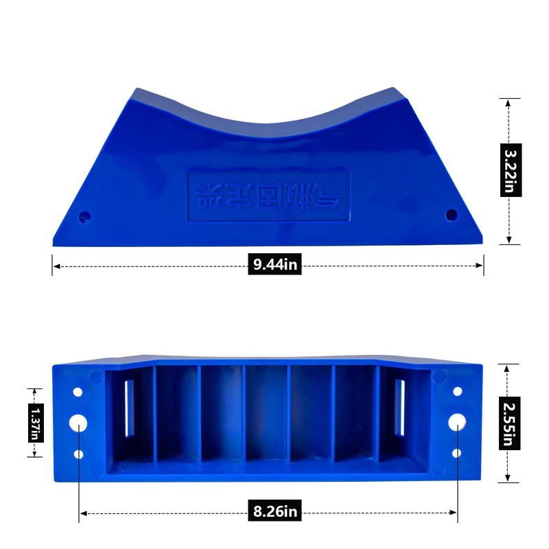 Cylinder Wall Mounted Bracket Propane Tank Holder with 59 Inch