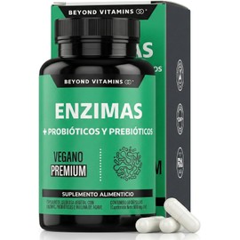 Enzimas Digestivas  Probióticos  Contiene 7 Enzimas Digestivas  Probióticos Lactobacillus acidophilus  Proteasa Lactasa Lipasa Bromelina Papaína
