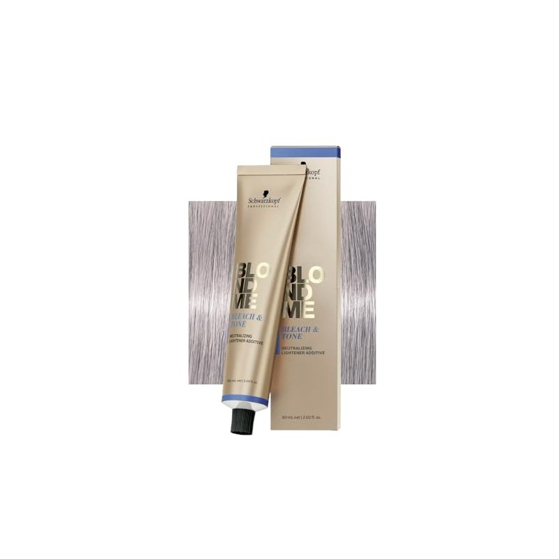 Schwarzkopf Blondme Bleach & Tone 60 ml, Schwarzkopf Blondme Bleach