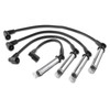 Frankberg 4x Ignition Cable Set Ignition Cable Compatible with Fiesta