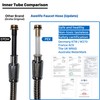 46092000 46174000 Grohe Kitchen Faucet Hose Replacement, Ladylux Metalflex Hose