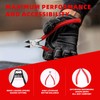 HAUTMEC 6" Flush Cut Pliers Ultra Sharp Wire Cutters 2PCS