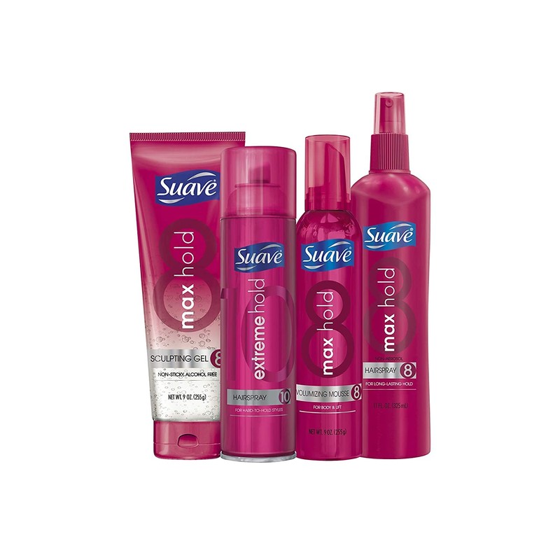 Suave Max Hold 8 Sculpting Gel 9 oz (Pack of